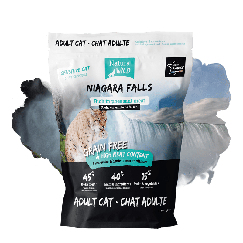 Natura Wild, grain-free kibbles for dogs and cats - Natura Wild